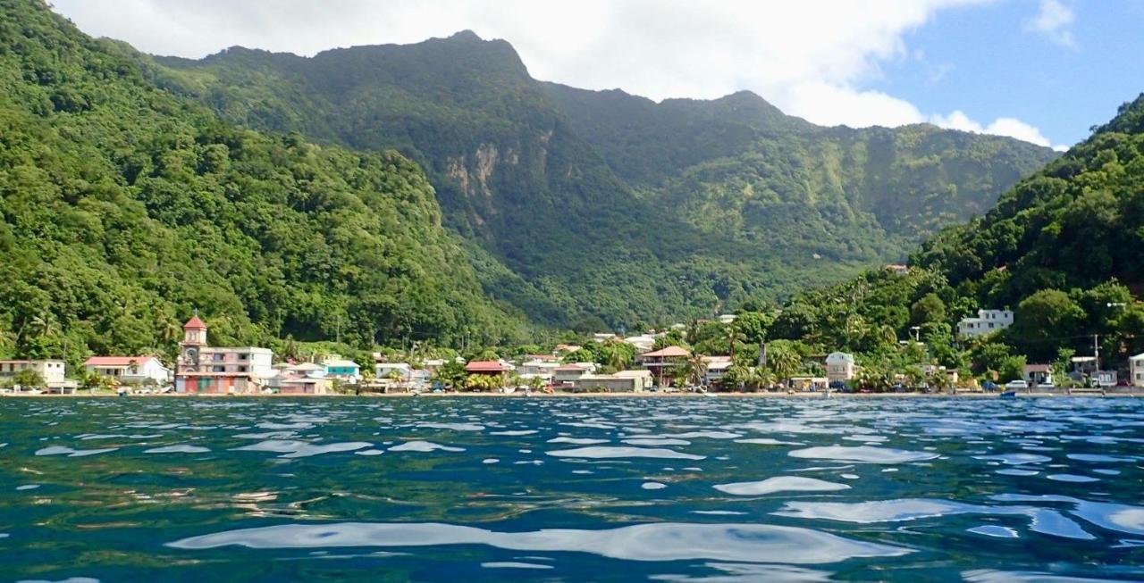 Soufriere Guesthouse Exteriör bild