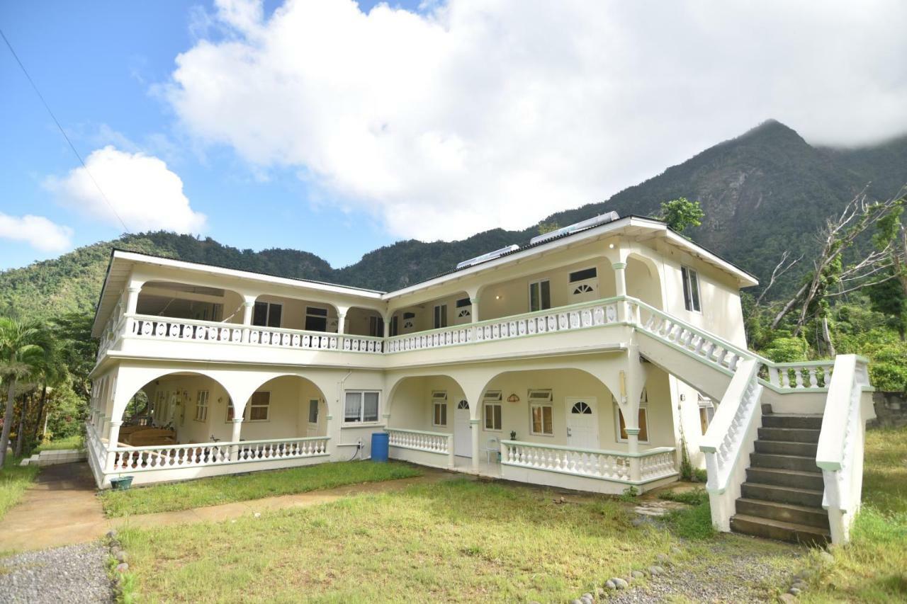 Soufriere Guesthouse Exteriör bild