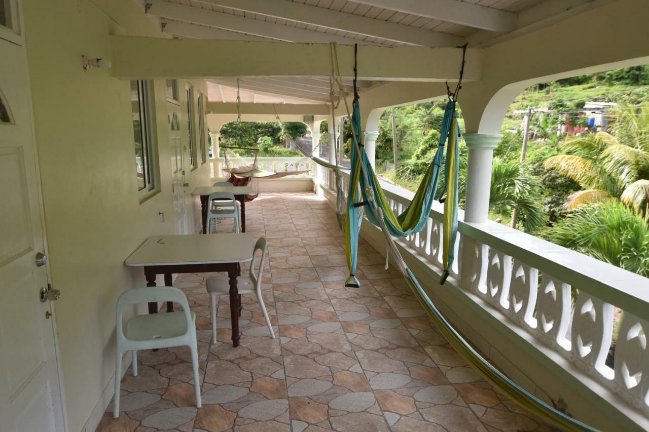 Soufriere Guesthouse Exteriör bild