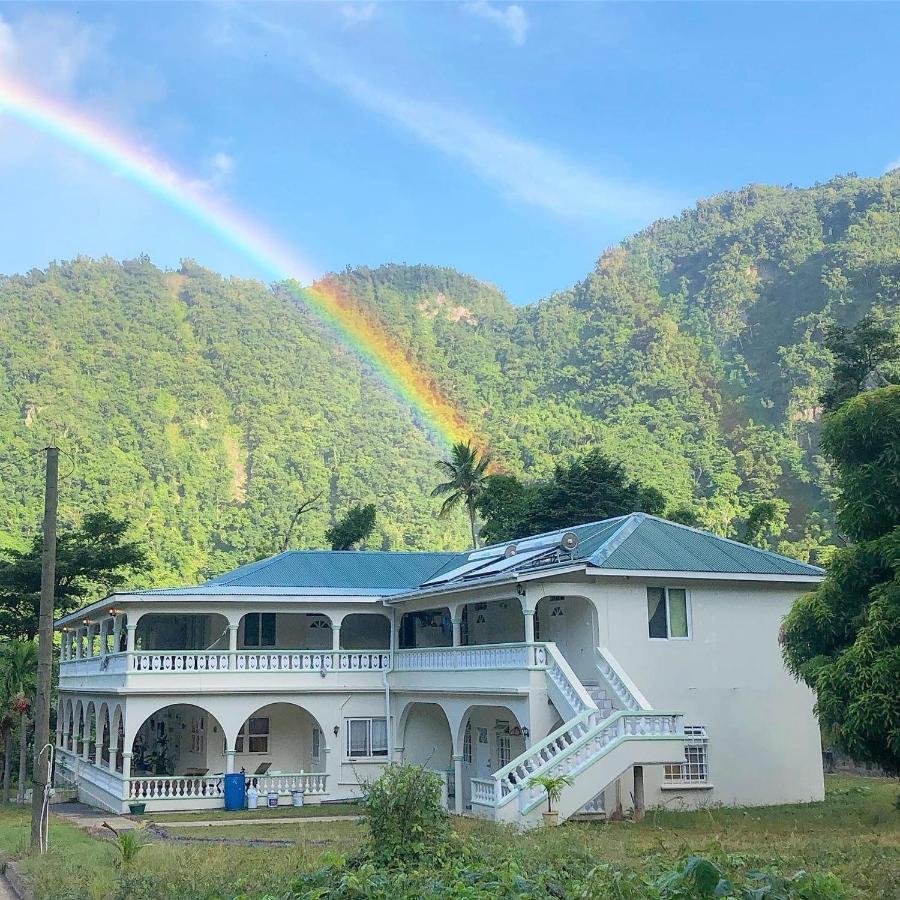 Soufriere Guesthouse Exteriör bild